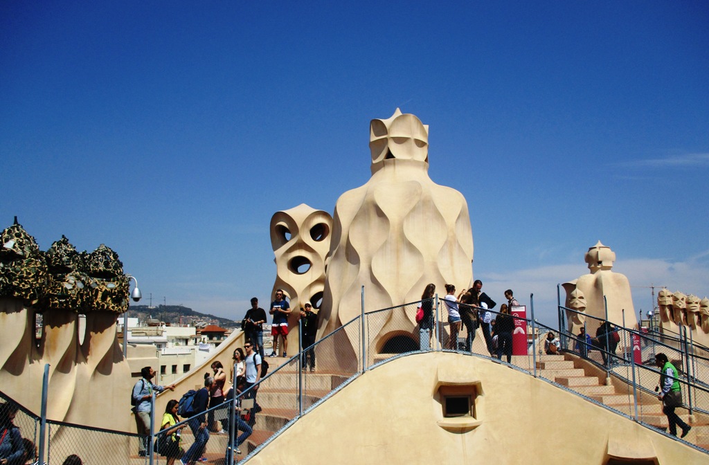 Barcelone Casa Mila